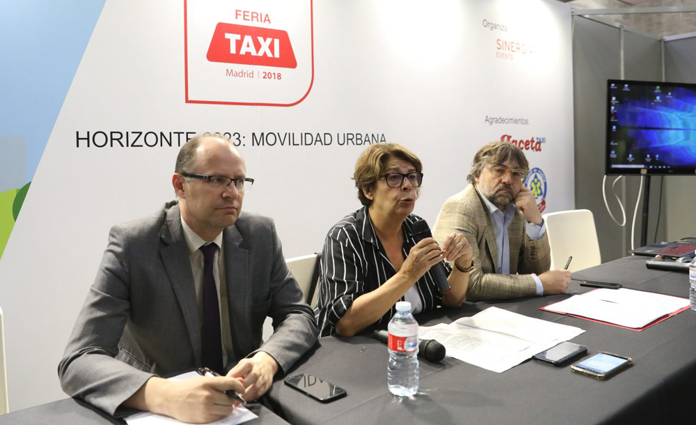 “El que funcione o no el taxi es un problema muy serio para Madrid”