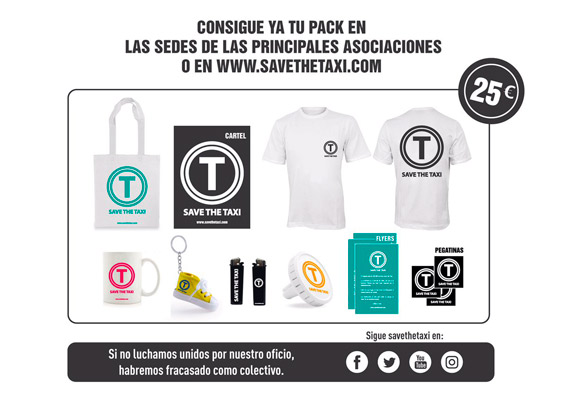 Demanda contra la promotora de “Save the taxi”