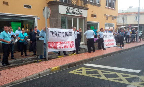 Taxistas de LPGC exigen la creación de una Mesa Sectorial