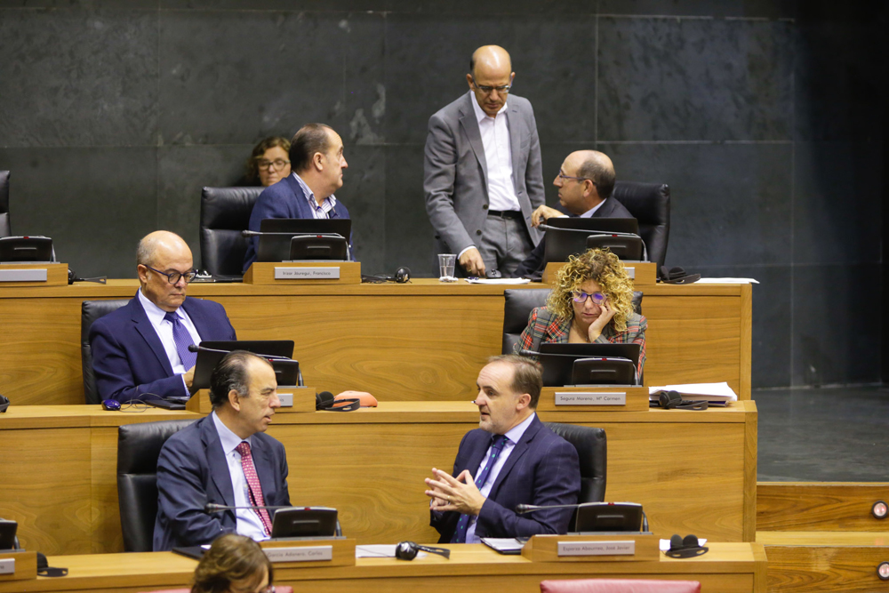 El Parlamento de Navarra aprueba la Ley Foral