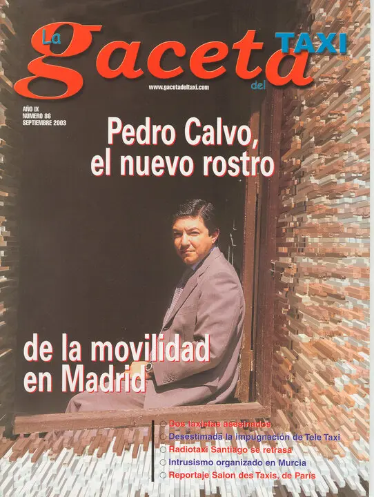 portad 86 Pedro Calvo Sept 2003