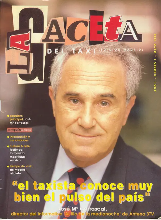 PORTADA 1ª may 1995-nº 1