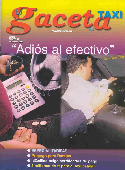 PORTADA 89 dic03