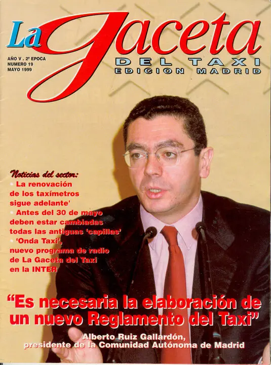 Gaceta 19 mayo 1999 ALT