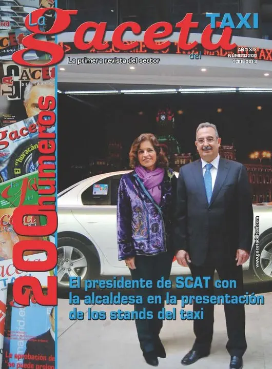 Gaceta 200 abril 2013