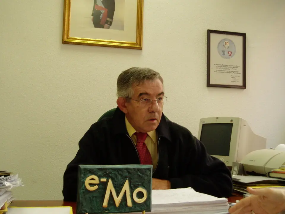 En 2005, tras recibir el premio Emobility por la mejor aplicación tecnológica