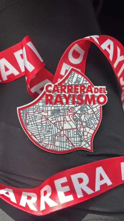 Medalla Carrera del Rayismo-Pidetaxi