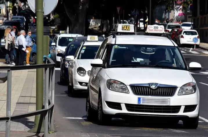Taxis de Santa Cruz de Tenerife