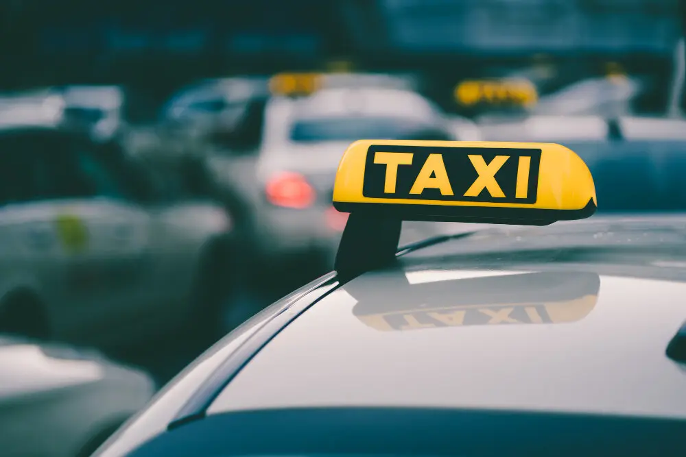 Luminoso de taxi