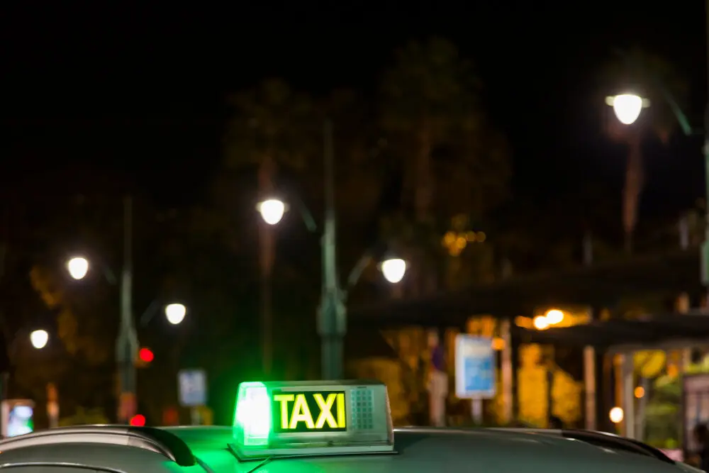 Taxi de noche