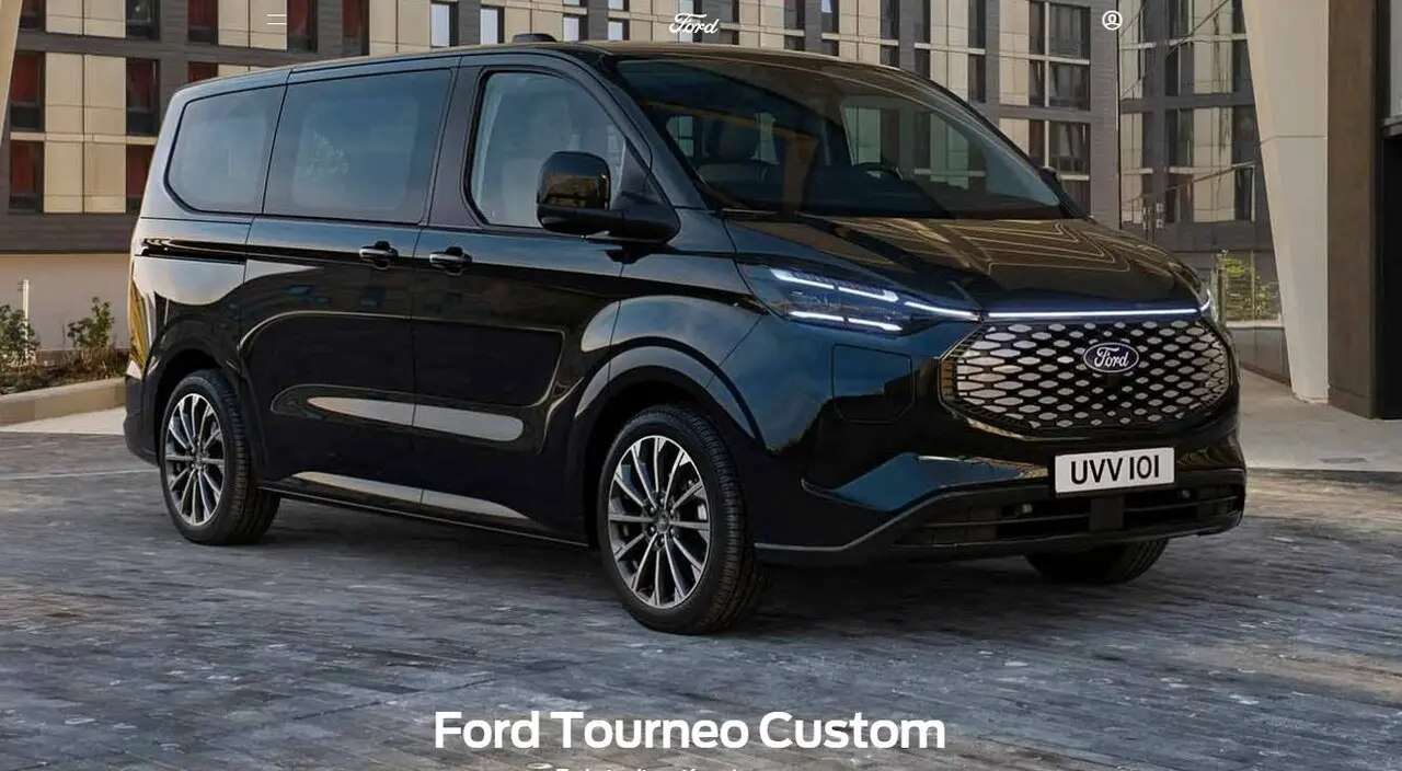 Ford Tourneo Custom