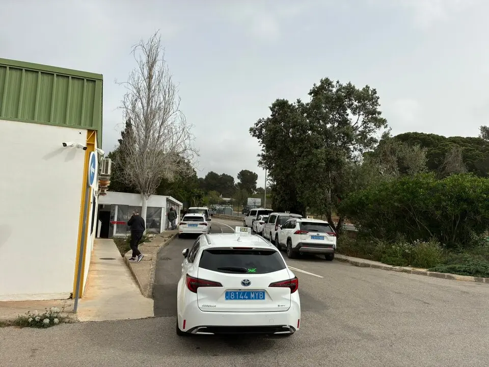 Taxis estacionales de Ibiza
