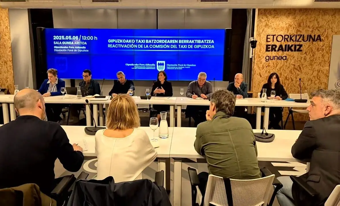 Nuevas reuniones de la comisión del Taxi