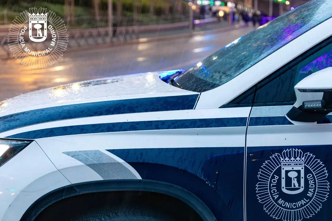 Imagen: Policía Municipal de Madrid