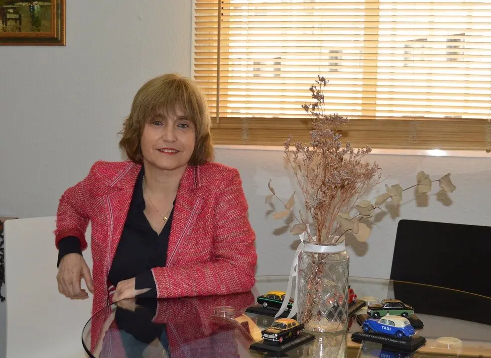 Pilar G. Matorra, directora de La Gaceta del Taxi