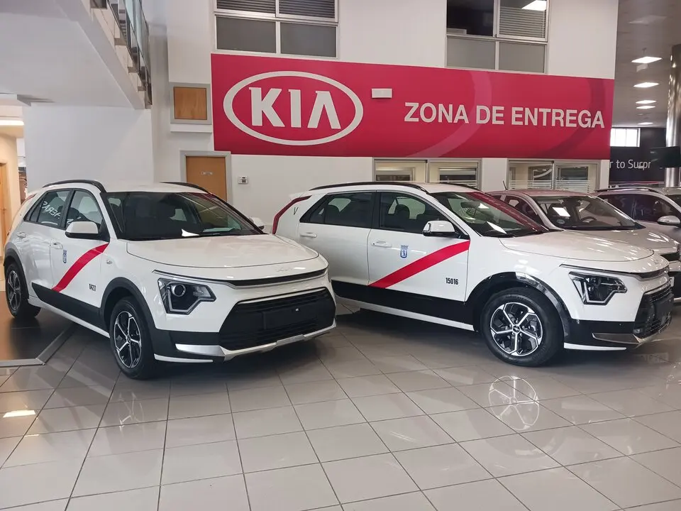 Talleres de las Heras, concesionario para taxi de KIA en Madrid