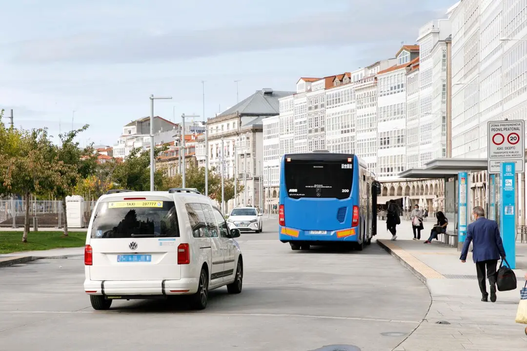 Taxi A Coruña. Concello A Coruña