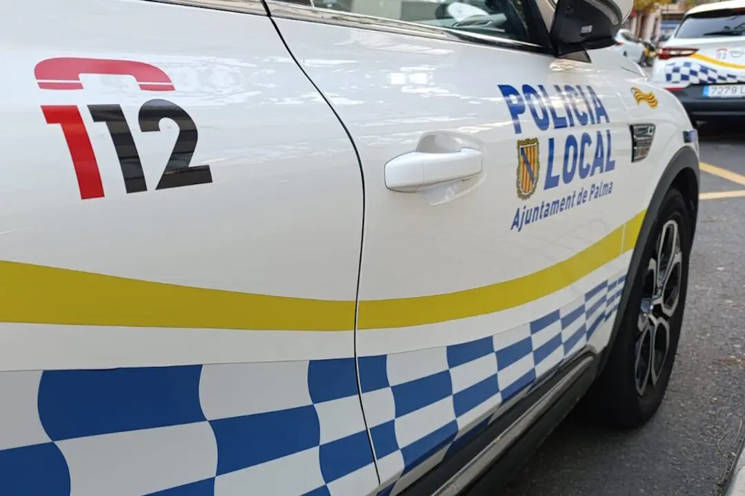 Imagen: Policía Local de Palma