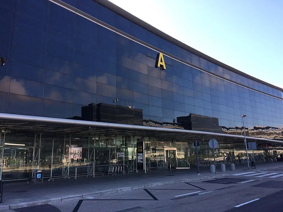 Terminal 2 Aeropuerto_Barcelona-El_Prat