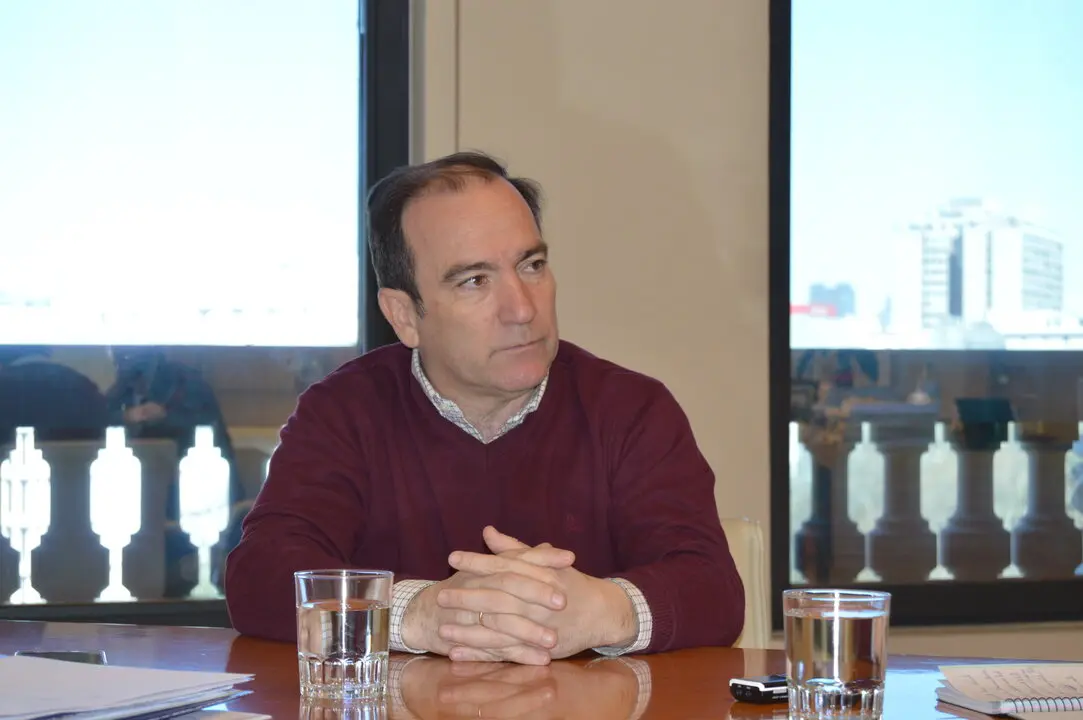Borja Carabante, delegado de Urbanismo, Medio Ambiente y Movilidad de Madrid