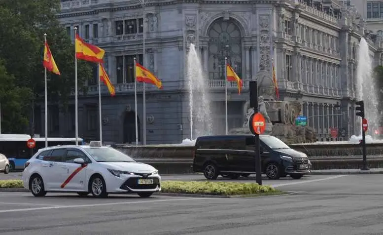 Taxi en Madrid