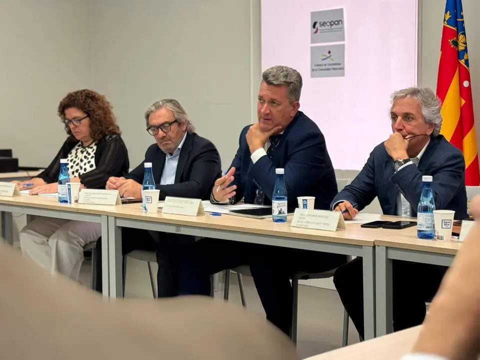 Vicente Martínez Mus, conseller de Medio Ambiente, Infraestructuras y Territorio