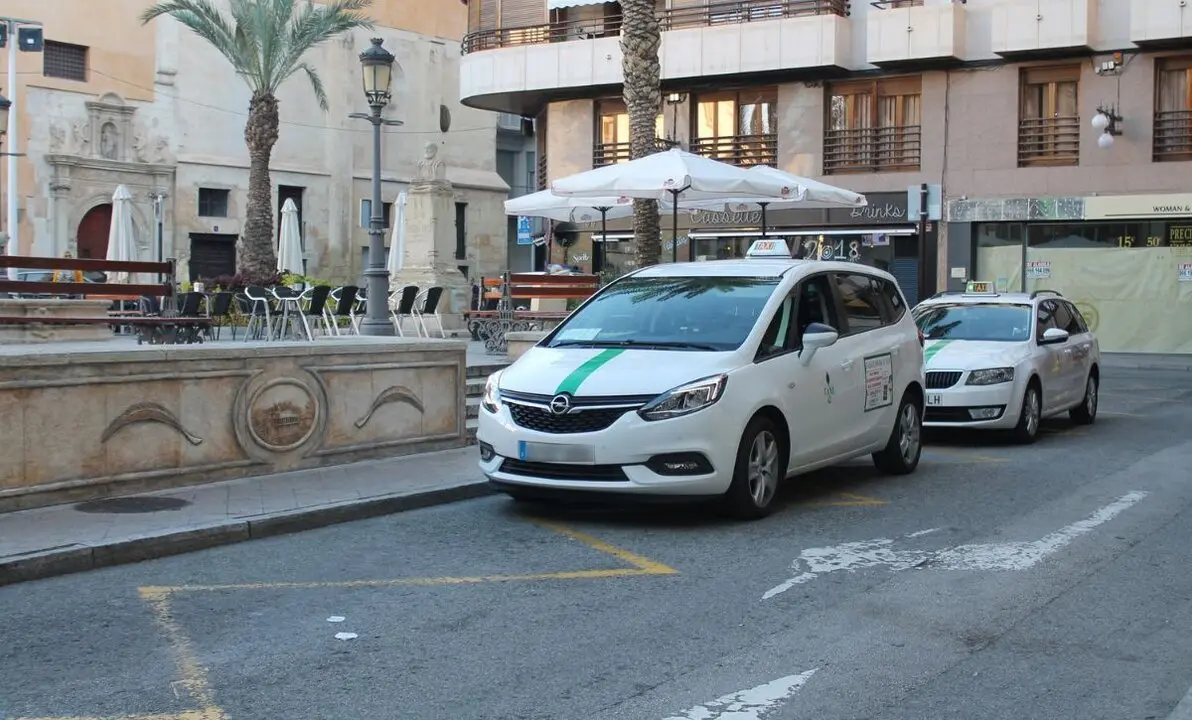 Taxis en Elche