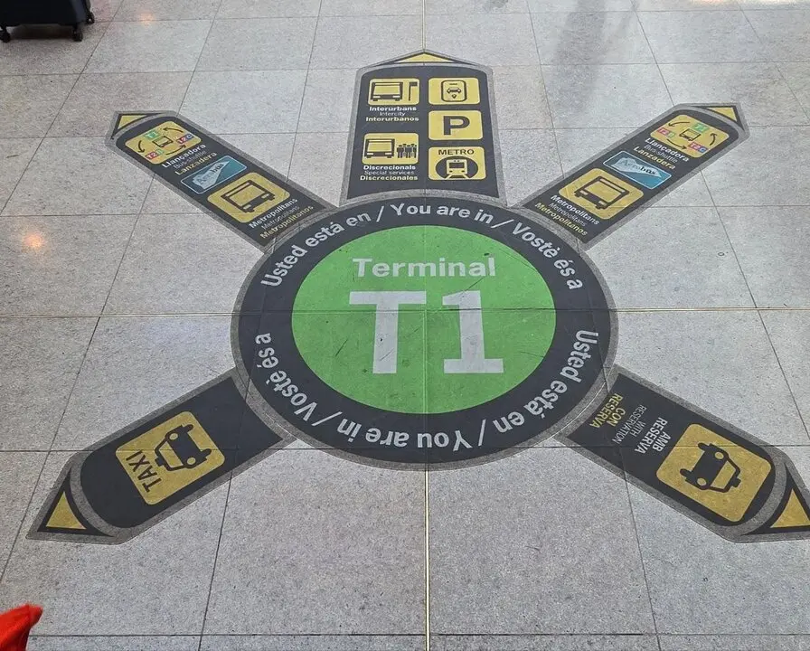 Terminal 1 Barcelona