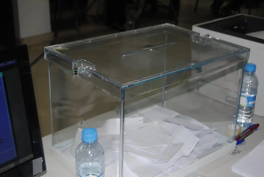 URNA de votacion