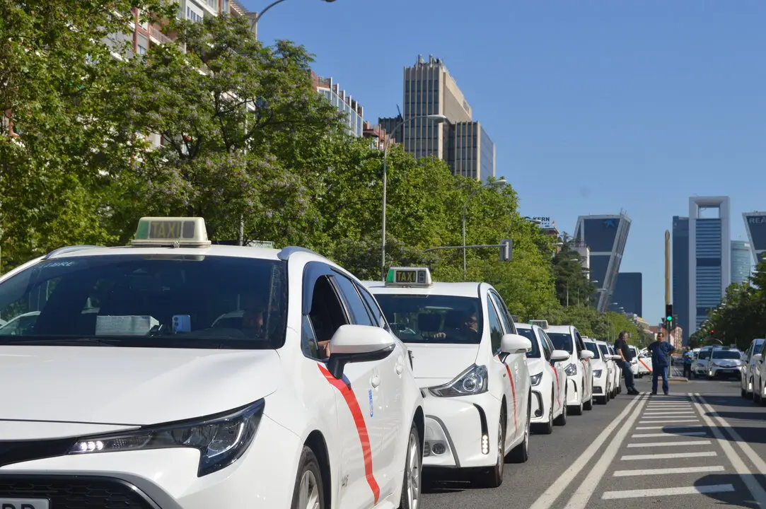 Taxis de Madrid