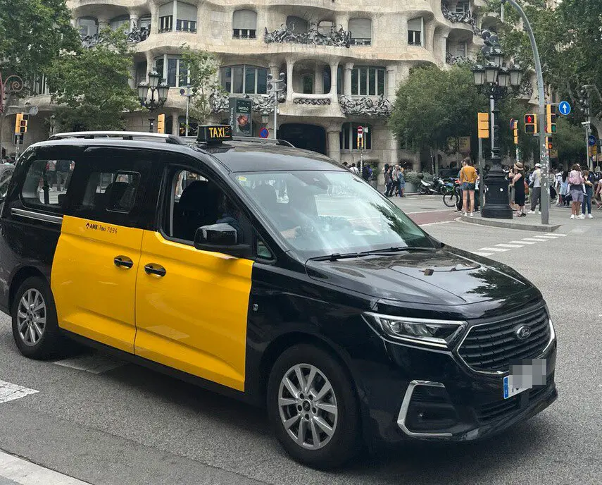 Taxi Barcelona