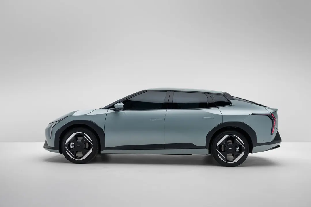 Kia EV4 Fastback