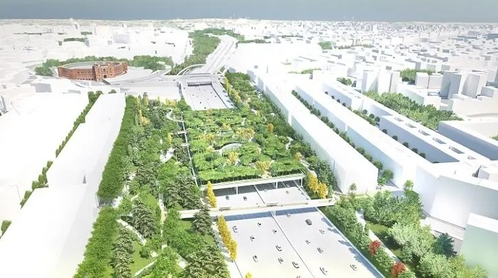 Imagen del nuevo Parque Ventas