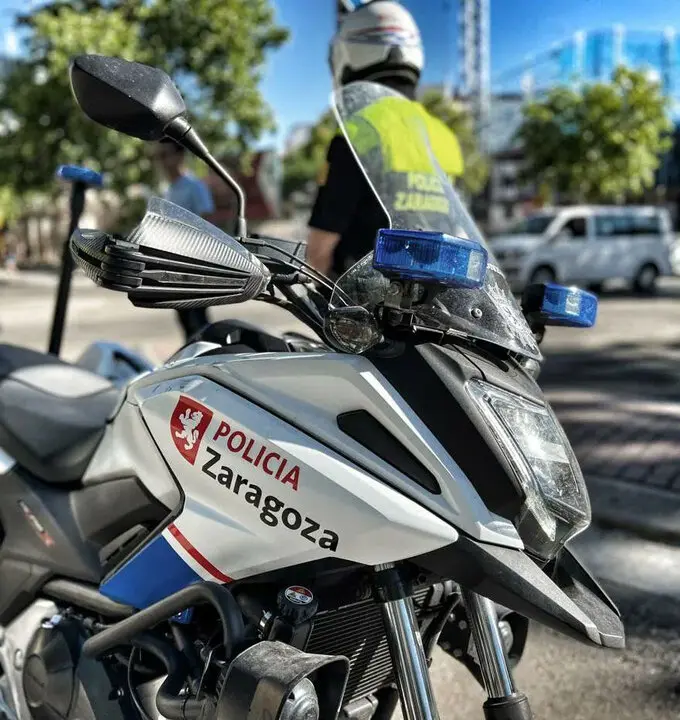 Policía de Zaragoza