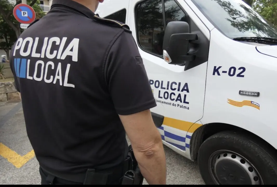 Imagen de la Policía Local de Palma. Fuente: Instagram