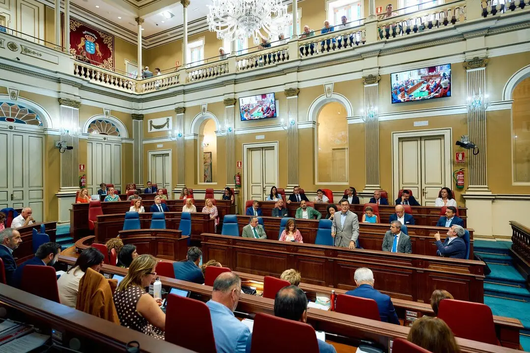 Imagen del Parlamento de Canarias