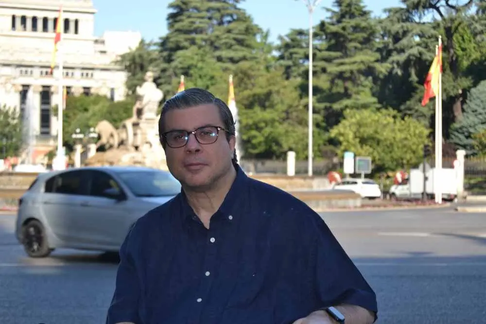 Javier Font, presidente de FAMMA