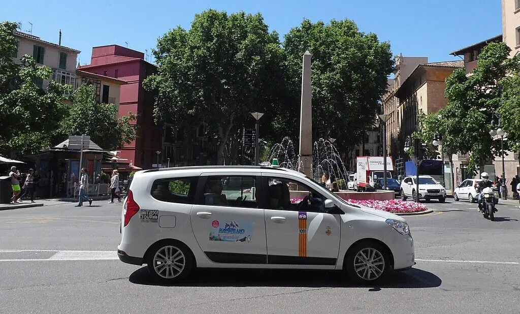 Taxi de Palma en Mallorca