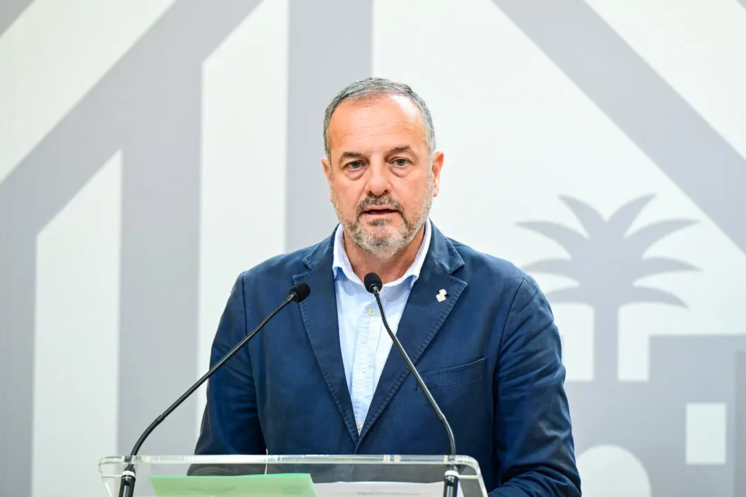 Toni Deudero, teniente de alcalde de Movilidad de Palma