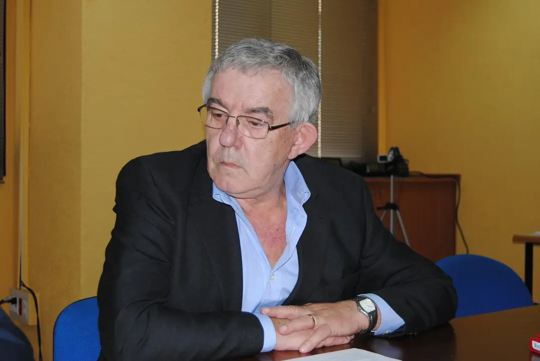 Julio Hernández, ex presidente Rtt
