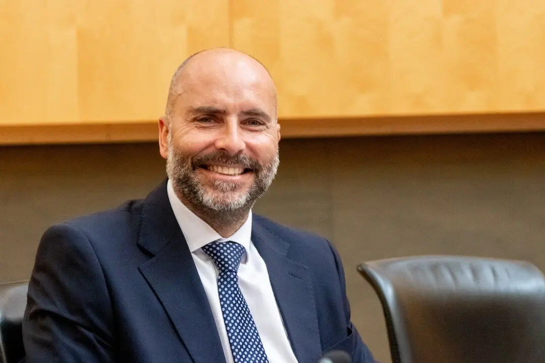 Francis Muñoz, concejal de Movilidad del Ayuntamiento de Benidorm