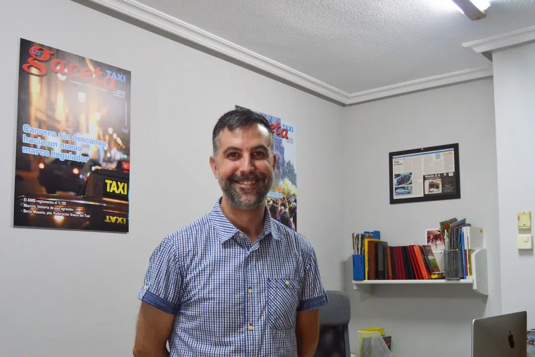 Rubén Muñoz, distribuidor de Metal Lube