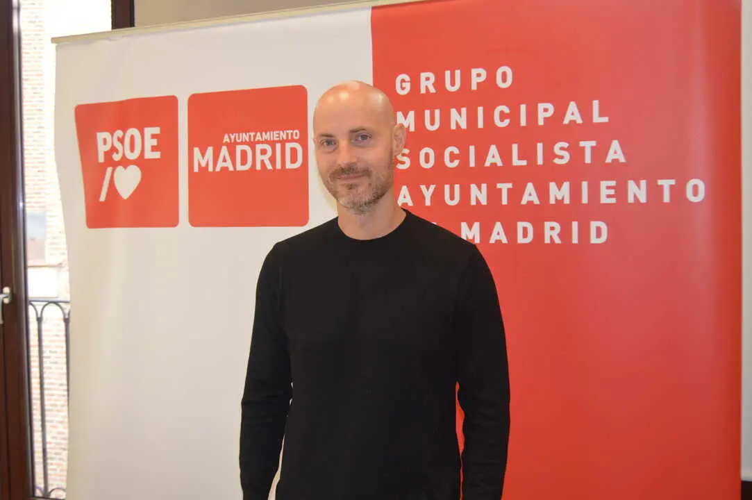 Ignacio de Benito Pérez, concejal del PSOE en el Ayuntamiento de Madrid