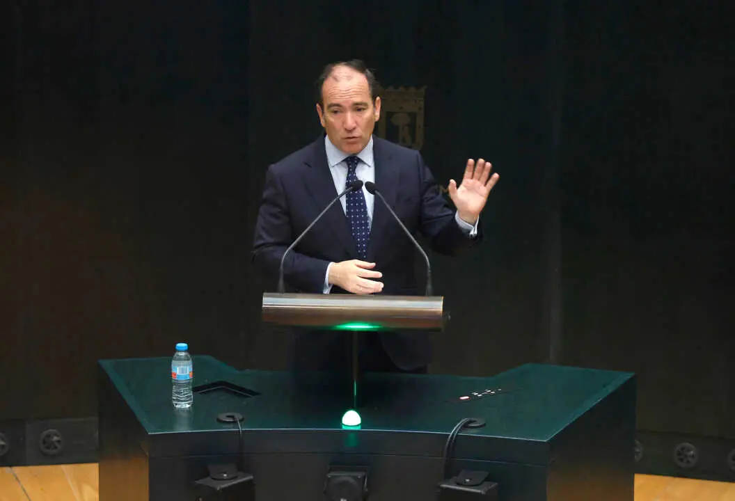 Borja Carabante, delegado de Movilidad del Ayuntamiento de Madrid. Imagen: Ayto. de Madrid