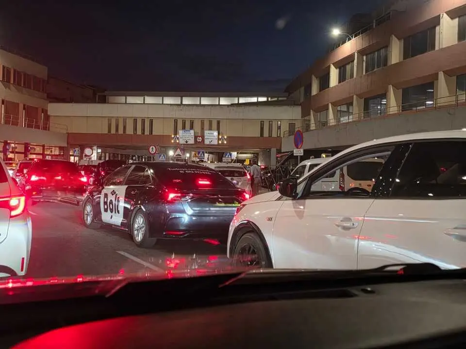 Situación de la Terminal 2 del Aeropuerto de Barajas. Imagen: AGATM
