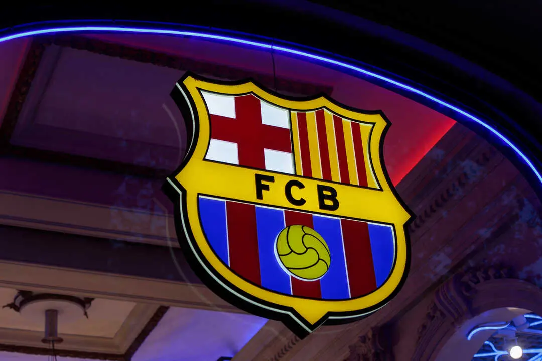 Fútbol Club Barcelona Más imágenes en <a href="https://depositphotos.com/es/" target="_blank" rel="noopener noreferrer">Depositphotos España</a>.
</figcaption>
</figure>