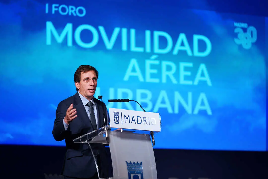 José Luis Martínez-Almeida. Imagen: Ayto. de Madrid