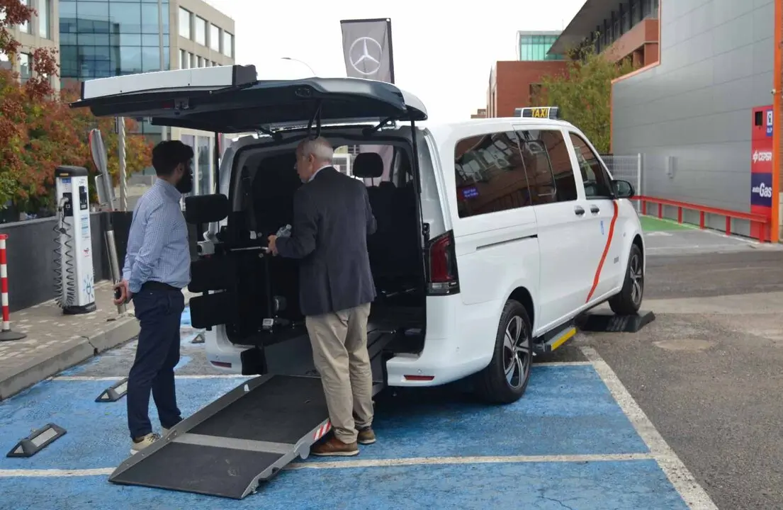Presentación de la nueva Vito EuroTaxi