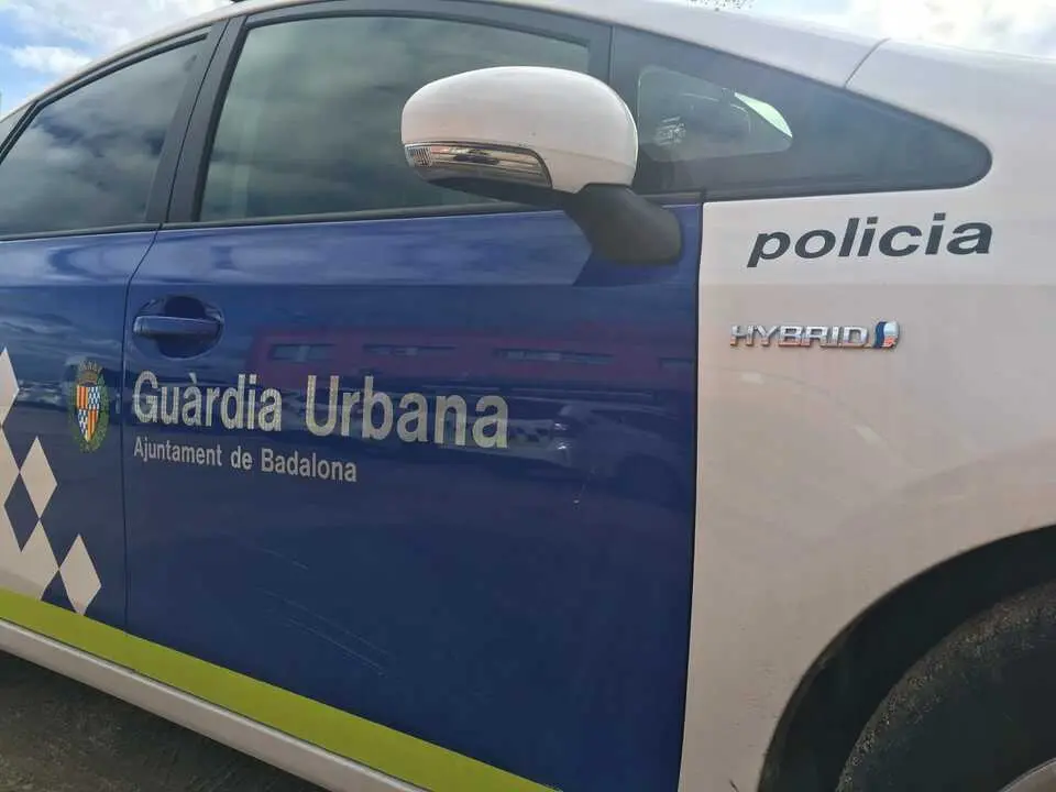 Guardia Urbana Badalona. Imagen: Ajuntament Badalona