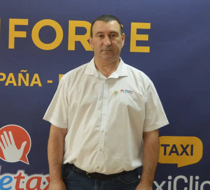 Andrés Veiga, presidente de Radio Teléfono Taxi